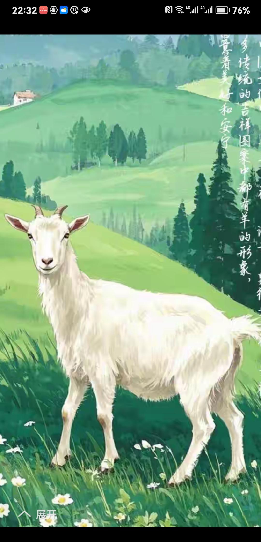 最近在网上总能刷到关于属羊人今年运势的帖子，因为我也是属羊人，所以很留意这方面的