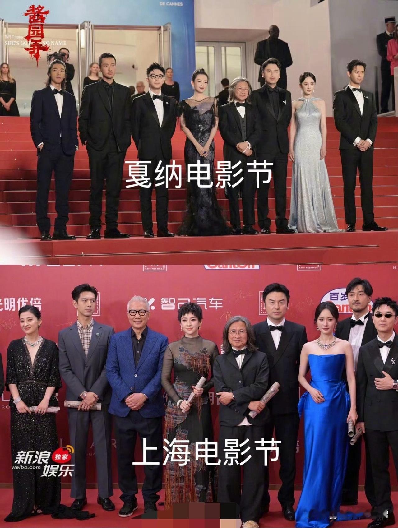 大导演陈可辛一个人参加东京电影节，为什么章子怡，雷佳音，赵丽颖，杨幂他们都不一