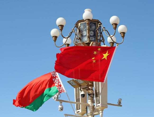 谈成了，白俄罗斯答应中国6月29日上午，白俄罗斯总统卢卡申科如期见到了中方