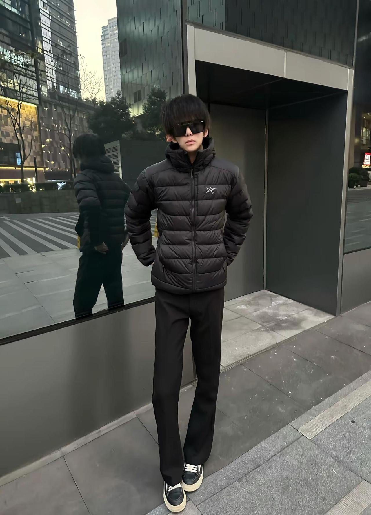 男人不用太帅干净板正就行