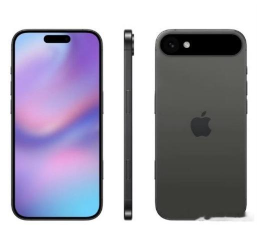 iPhone17Air背板先不说好看不好看，总归是改设计了。最近几代背板都一个