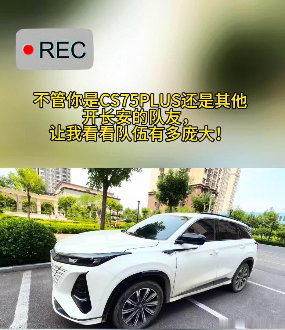 不管你开的是CS75PLUS、UNI-V、逸动、深蓝还是其他系列，只要...
