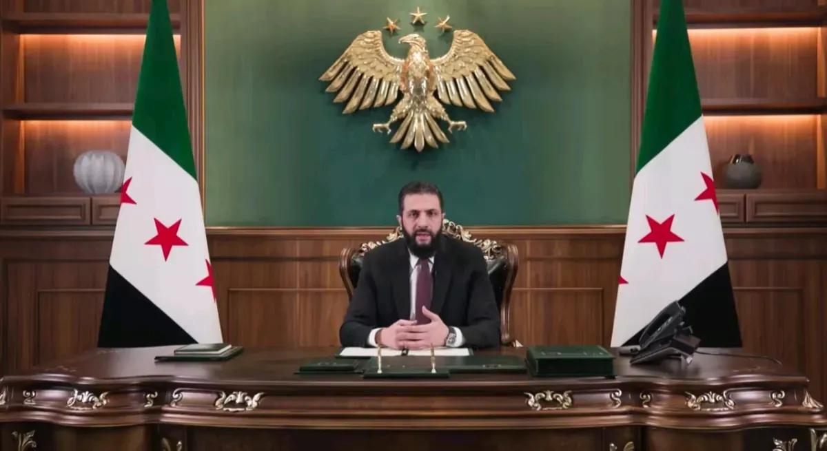 叙利亚彻底的转向了CNN消息，叙利亚过渡政府总统艾哈迈德.沙雷3月1日发布视