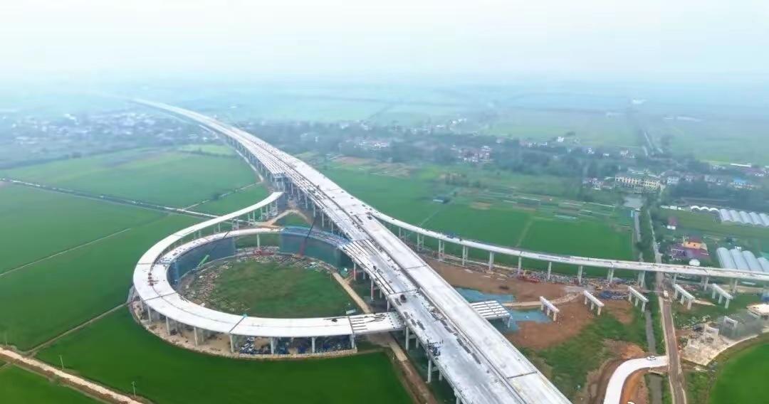 【无为到合肥，这条高速建设关键突破】[赞]❶铜商高速合肥段建设传来新消息，同