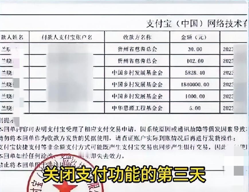 女子关掉支付宝所有支付功能，184万仍被莫名转走，维权3年无果！你敢信吗？