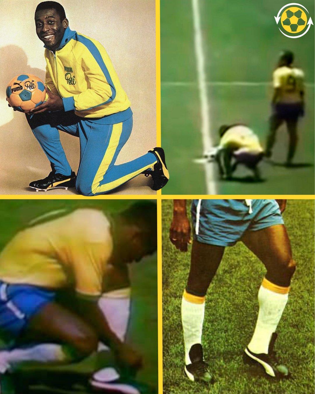 在1970年世界杯上，彪马与贝利达成了一项价值100万美元的赞助协议。他们的要