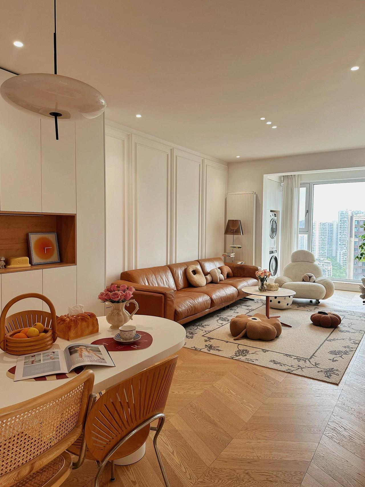 当代年轻人的反骨装修，打造90平梦中情屋这样的小家住起来会有多舒服？90后主