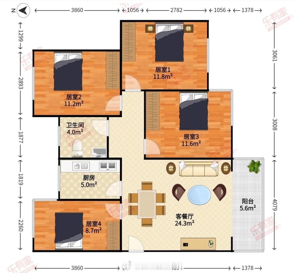 坐标深圳福田，龙溪花园21栋40492平，1160万左右成交，单价12.6万。