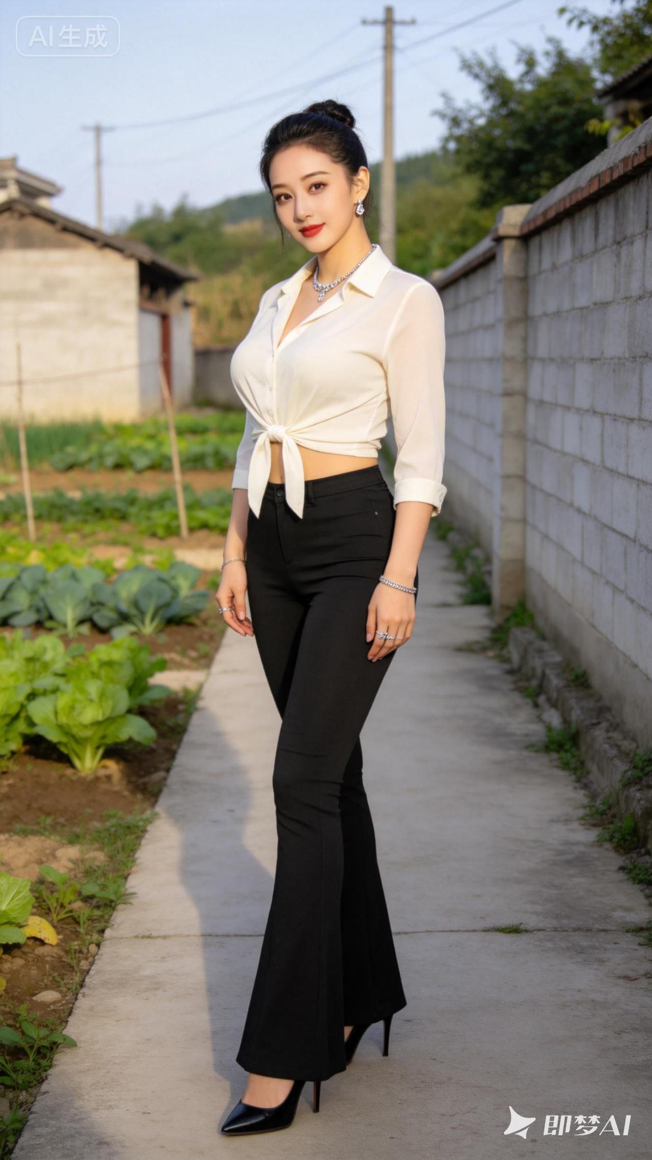 都市时尚与田园风光的完美融合，尽显优雅与自然之美。