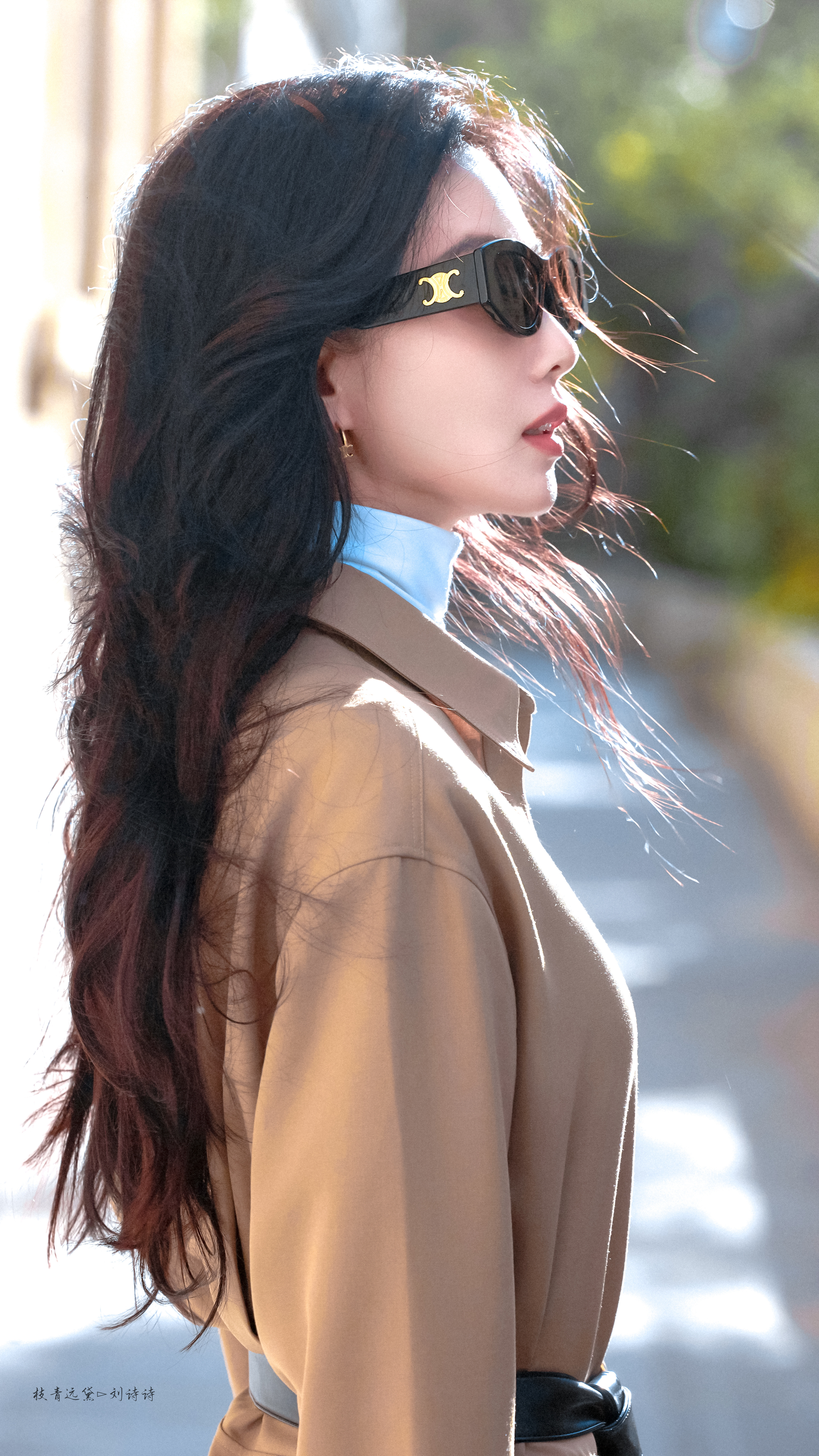 刘诗诗/𝐀𝐮𝐭𝐮𝐦𝐧🍂🐿️刘诗诗官摄*刘诗诗与LVMH大公主合