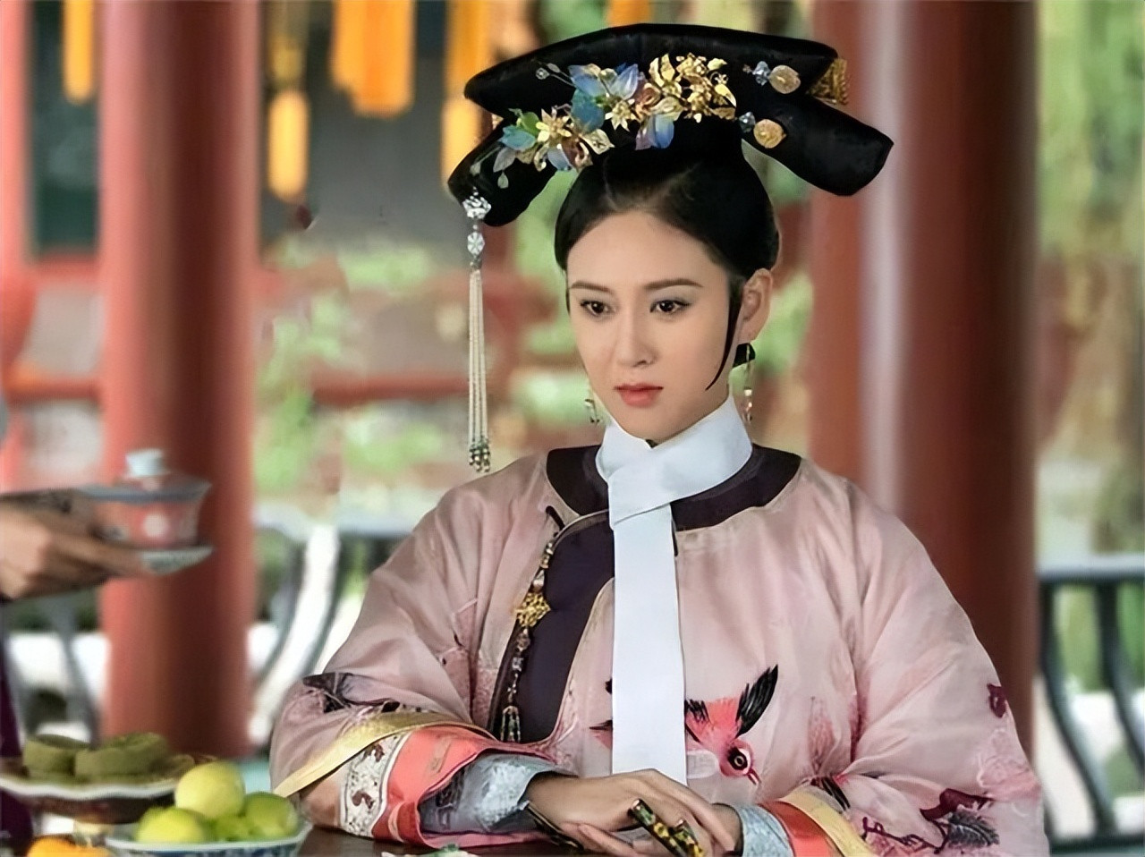 公元1729年，52岁的雍正招14岁的秀女马氏侍寝。虽然嬷嬷多次教导过她侍候皇上