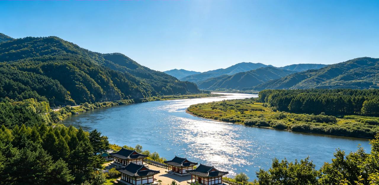 “间岛”的由来你可曾听闻，在咱们中国东北的版图上，有一条奔腾