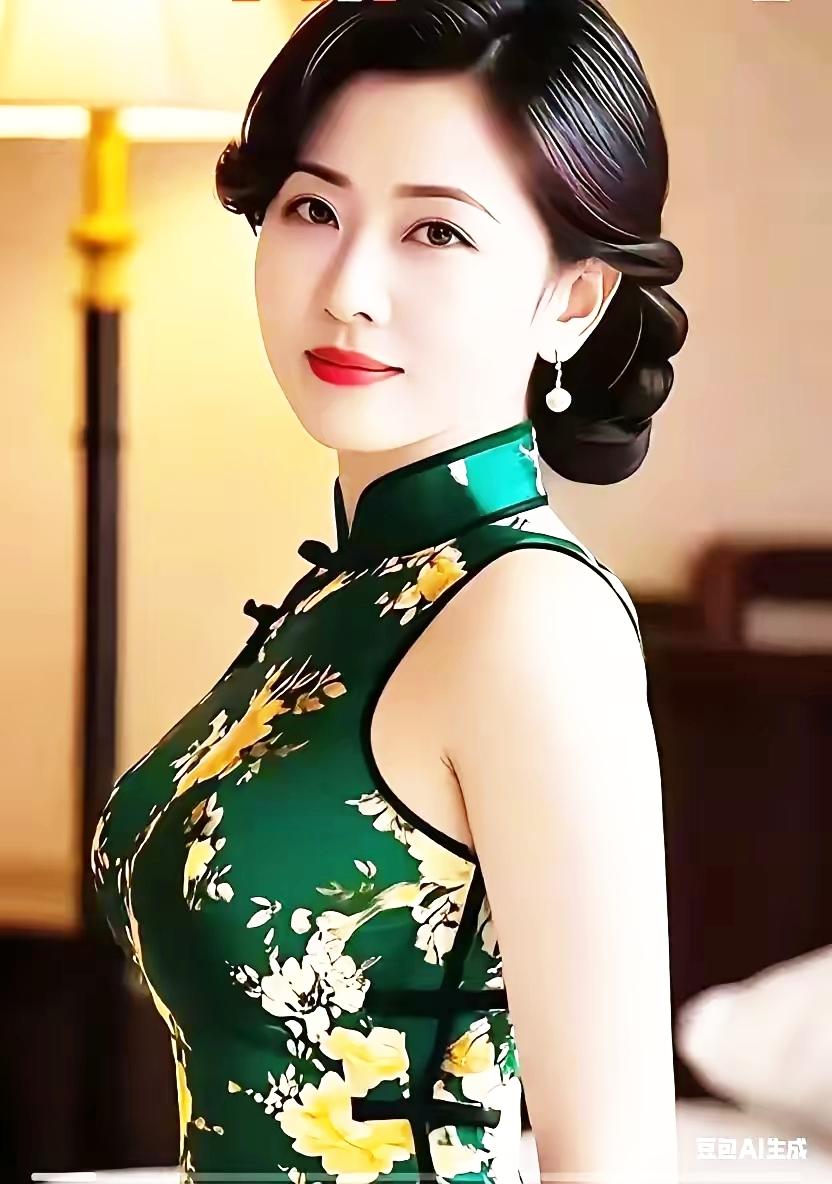 优雅旗袍，尽显东方韵味