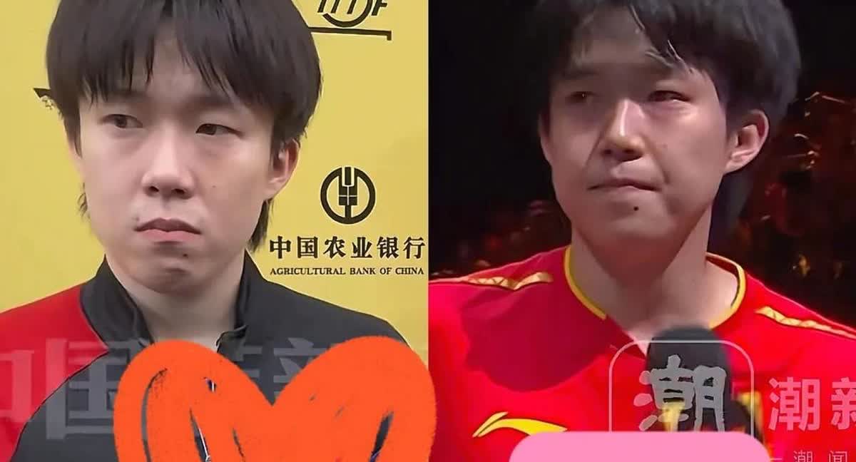 王楚钦这块混双金牌，拿得太是时候了。这一下，巴黎奥运会的头号种子稳稳到手。