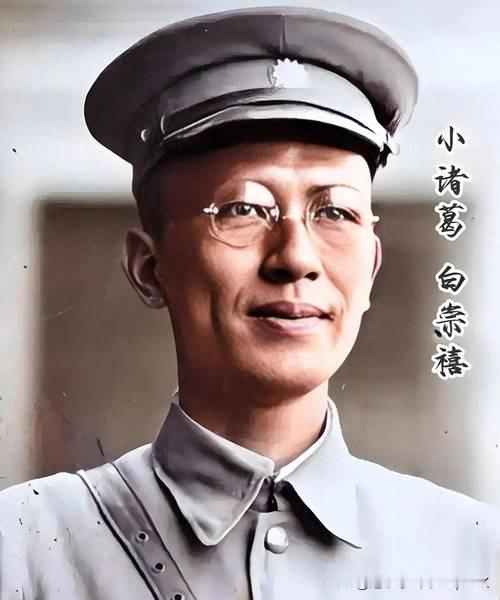 号称“小诸葛”的白崇禧，为什么没有算到自己去台湾的结果？简单讲：白崇禧这个人，