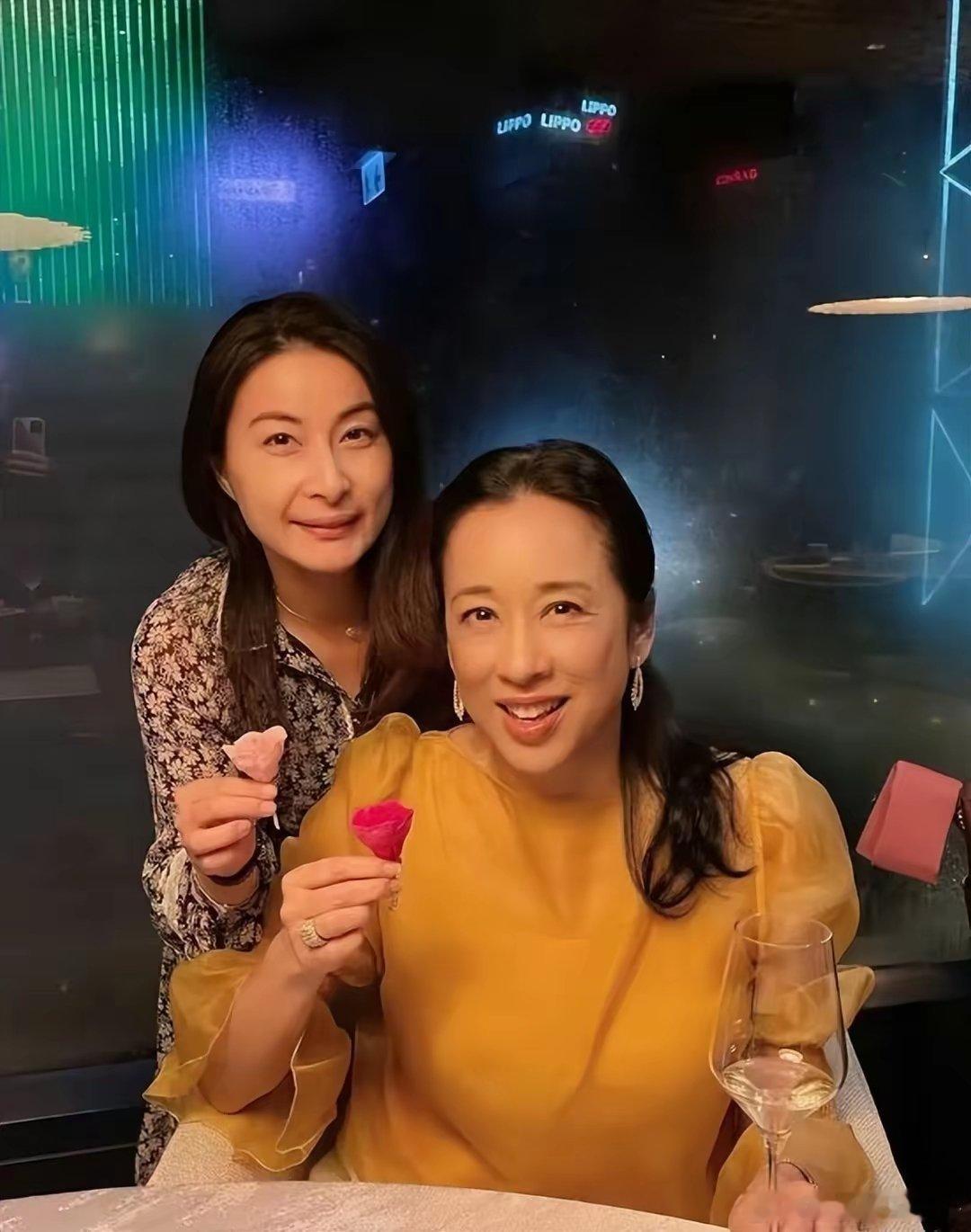 霍启刚和郭晶晶这对太让人羡慕了，一个奥运冠军，一个商界总裁，两人的组合真是珠联璧