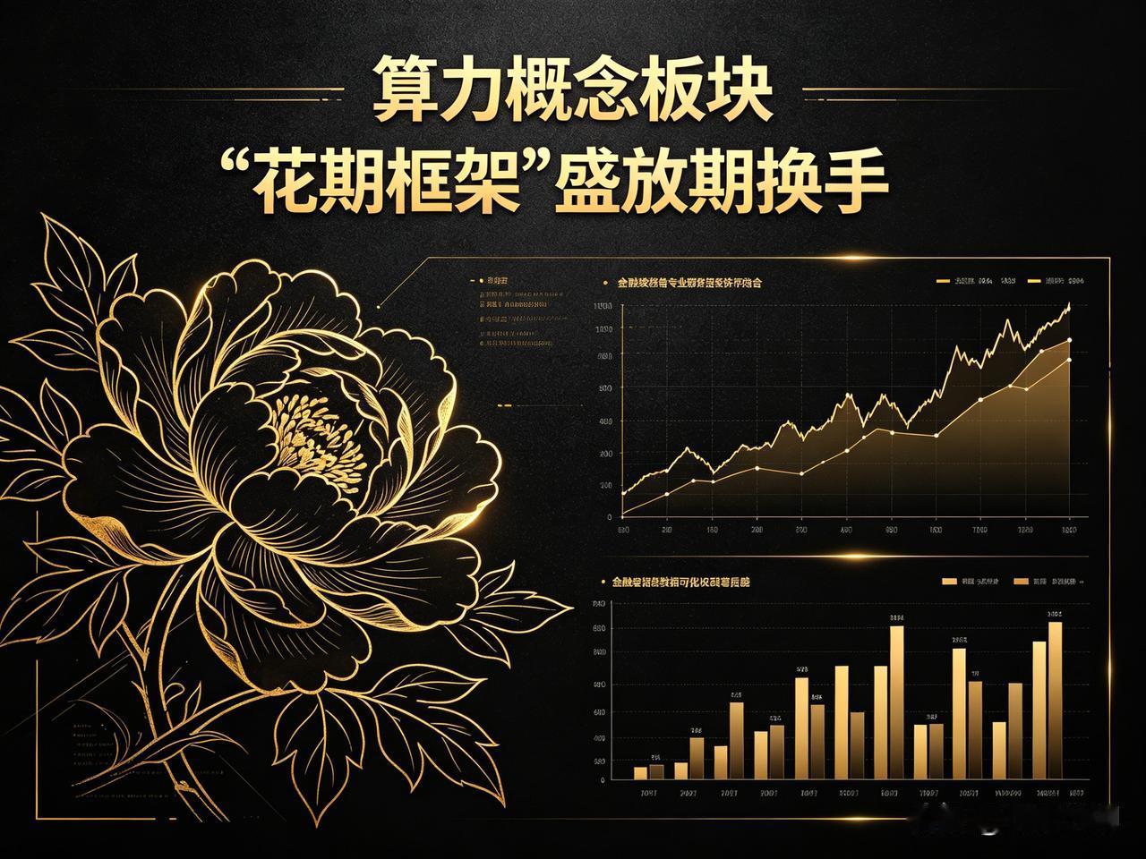 算力概念板块经过4-5天的休整，是花期框架里的“盛放期换手”，不是花谢。这个