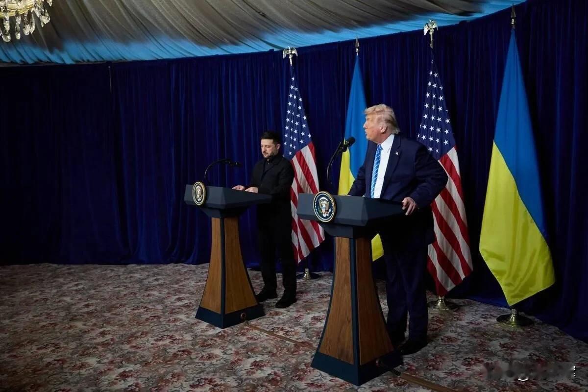 美乌峰会：双方立场几乎未发生改变尽管这次会晤被冠之以“历史性”“实质性”“