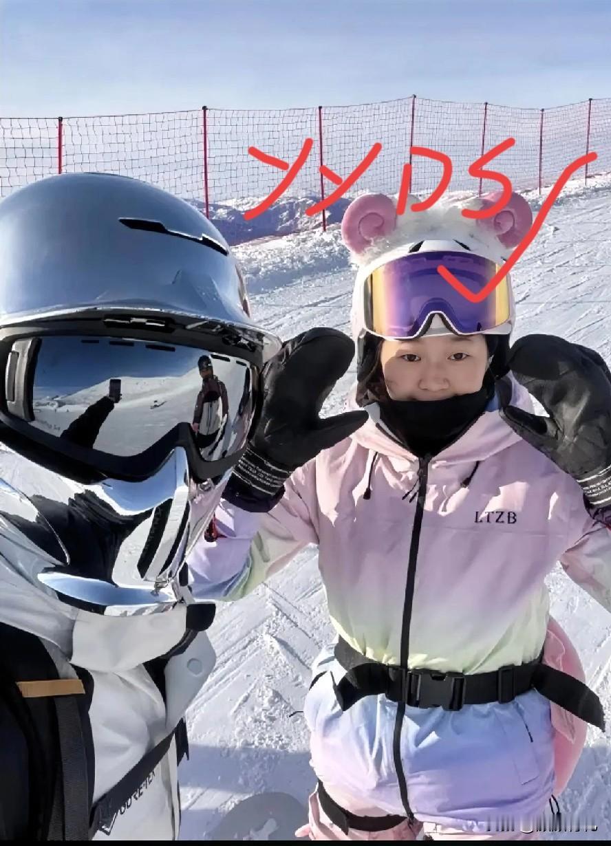 全红婵要退役？转头在雪场开“外挂”，新手期速度碾压老玩家……网友戏称:全