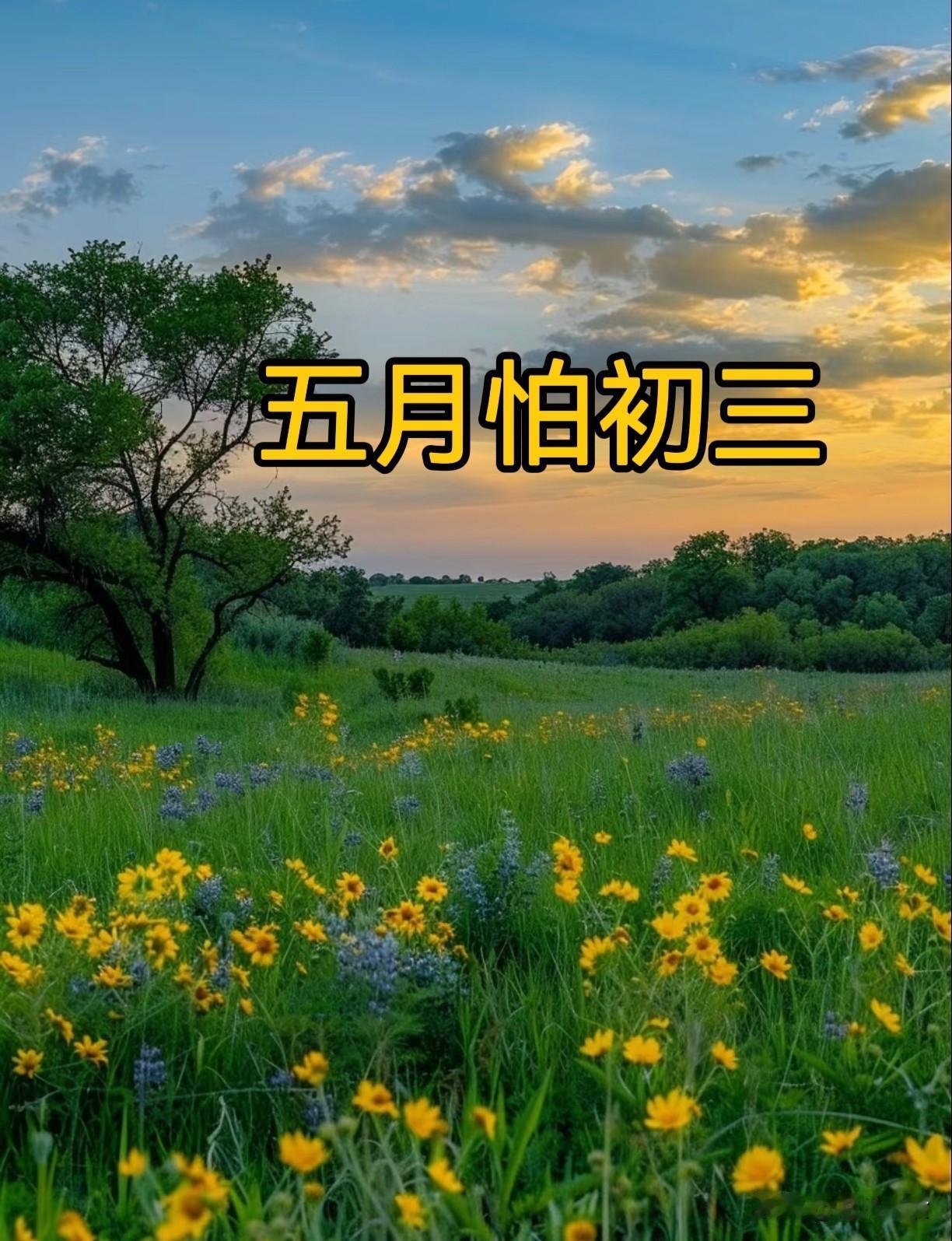 老话说“五月怕初三”，明日五月初三，有啥怕的？看老人咋说粽叶清香漫过街巷，端午