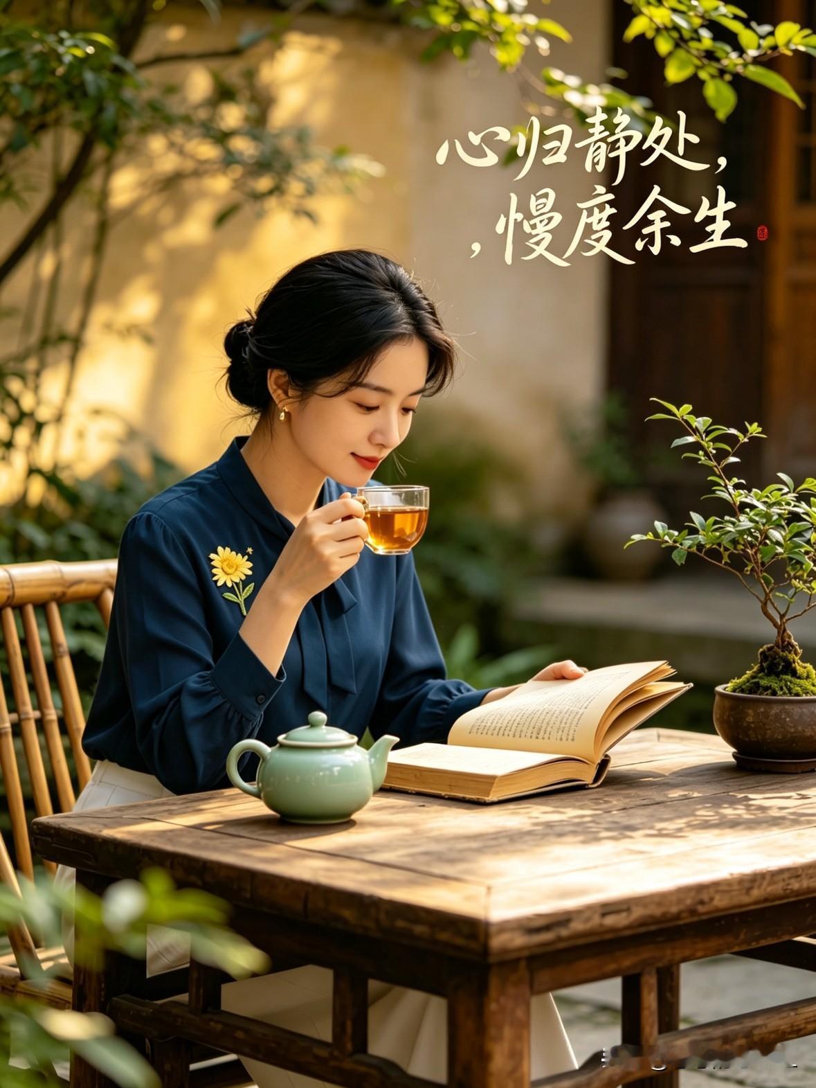 61岁，余生三不原则，安静自在，温柔度日人活到六十多岁，慢慢读懂了晚年最好的