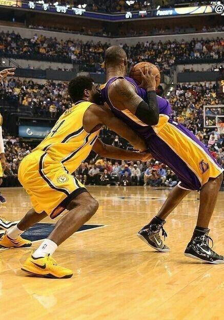 科比极致嚣张的一些图片，太帅了