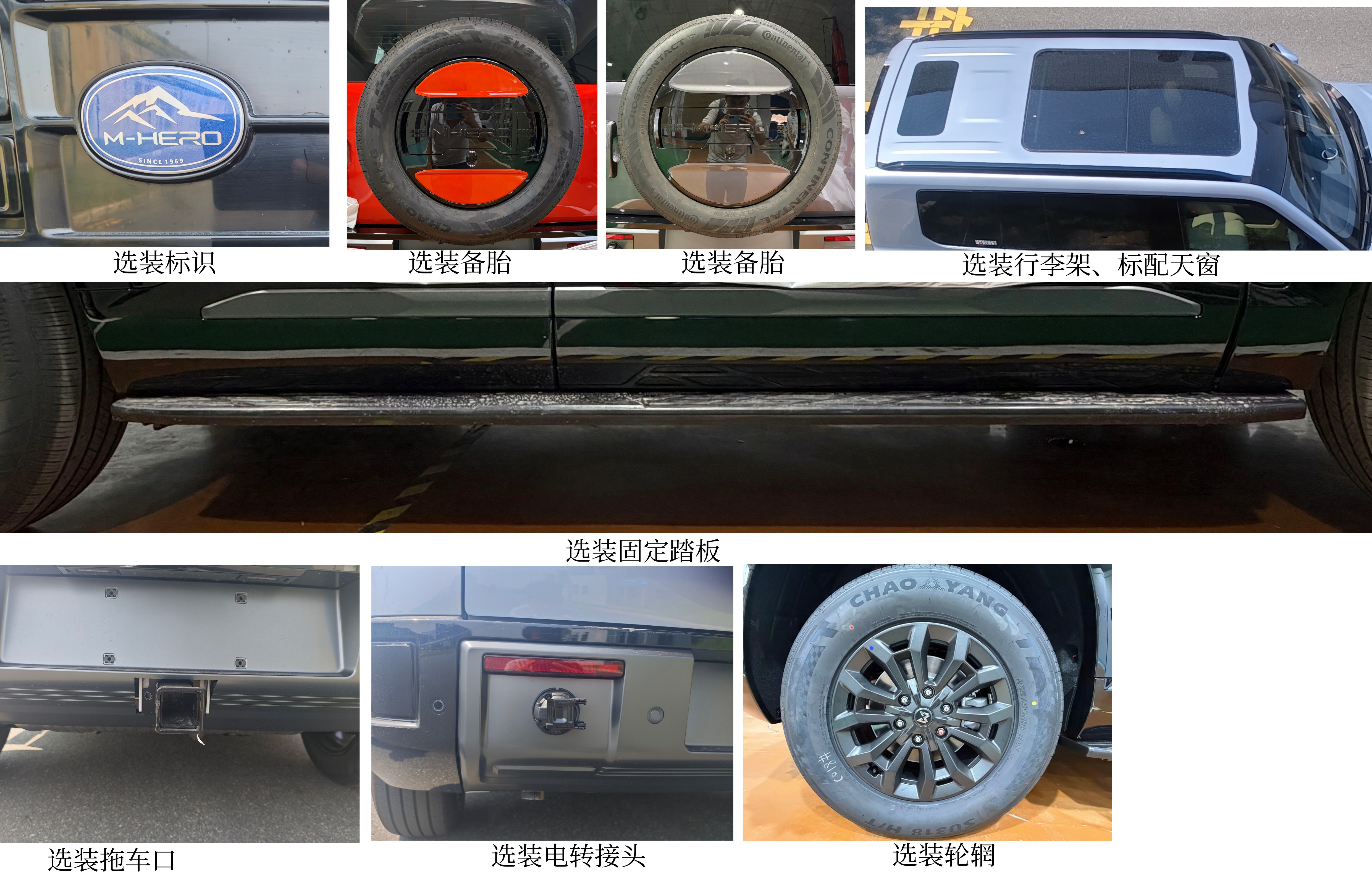猛士X700公告了，为我的下一台猛士，扒一扒信息申报的两个版本，分别对应不同电池