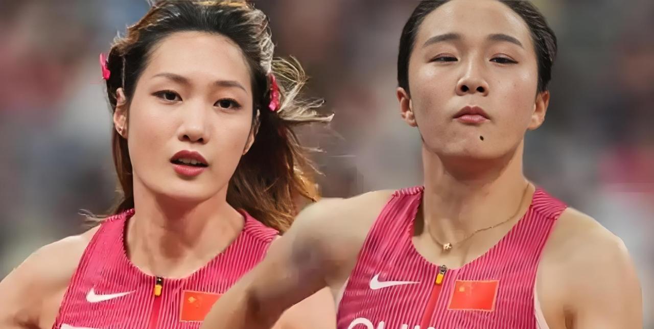 不比不知道，一比吓一跳李玉婷、陈颉妤都是中国田径女子200米的短跑名将，在亚洲