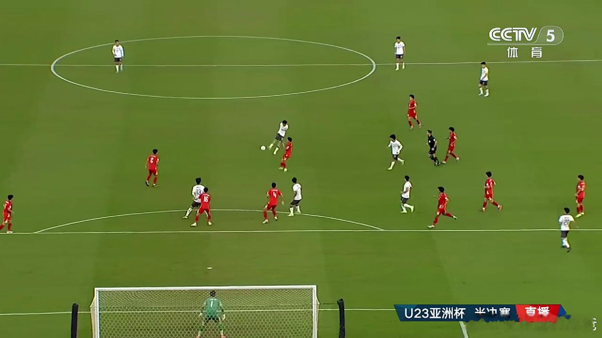 中国队这脚高射炮，太吓人了！