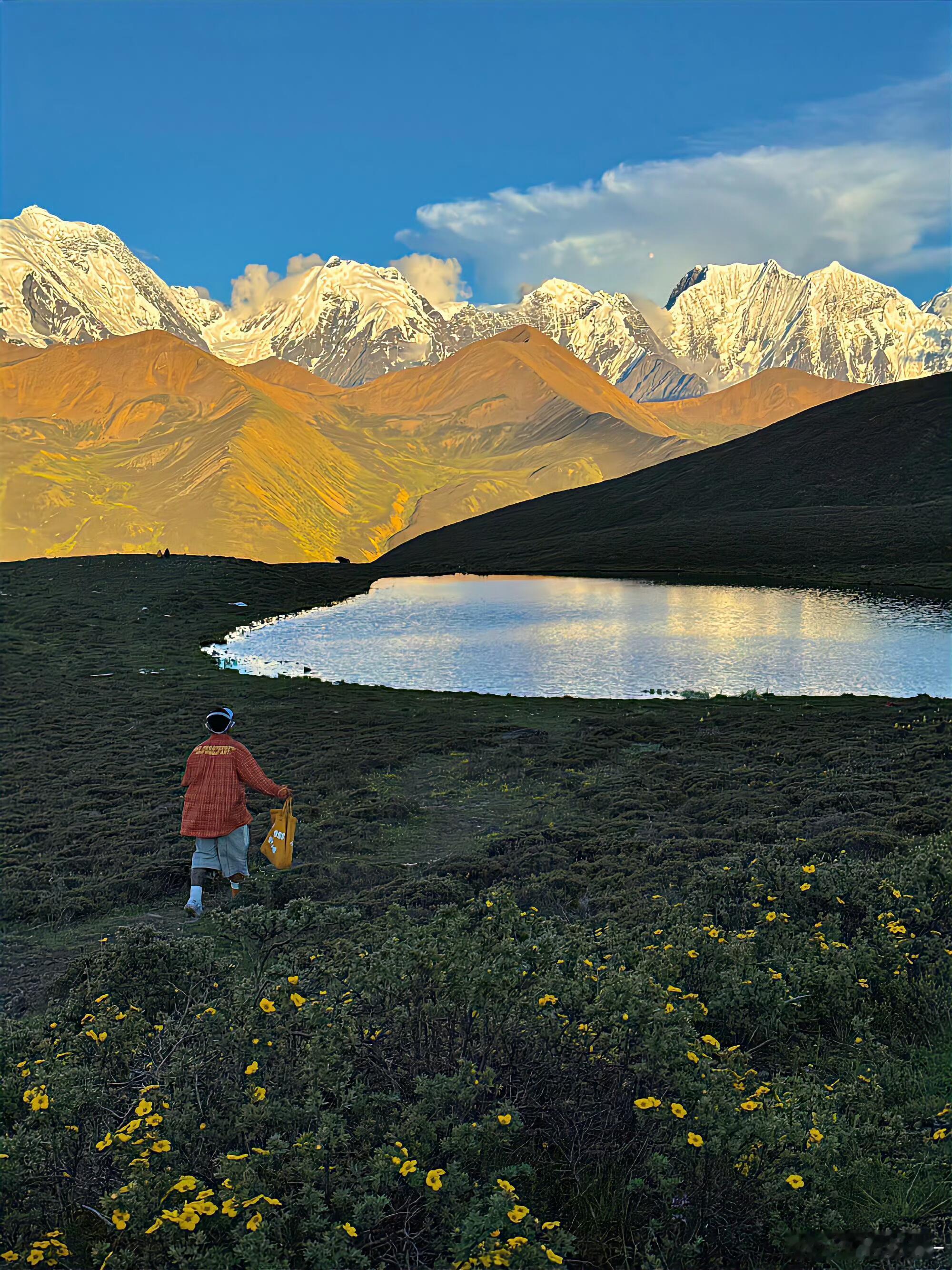 总要去一趟川西吧🏔️