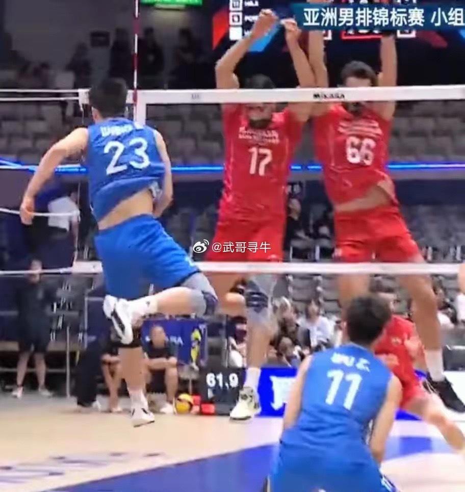 中国男排vs伊朗男排【小组赛末轮，中国男排不敌伊朗队】2026年9月9日下午四点