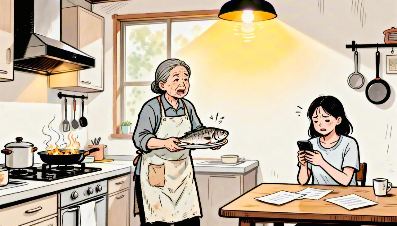 别让你的父母，在本该享福的年纪，活成了"罪人"说真的，最近小区里有件事看得我