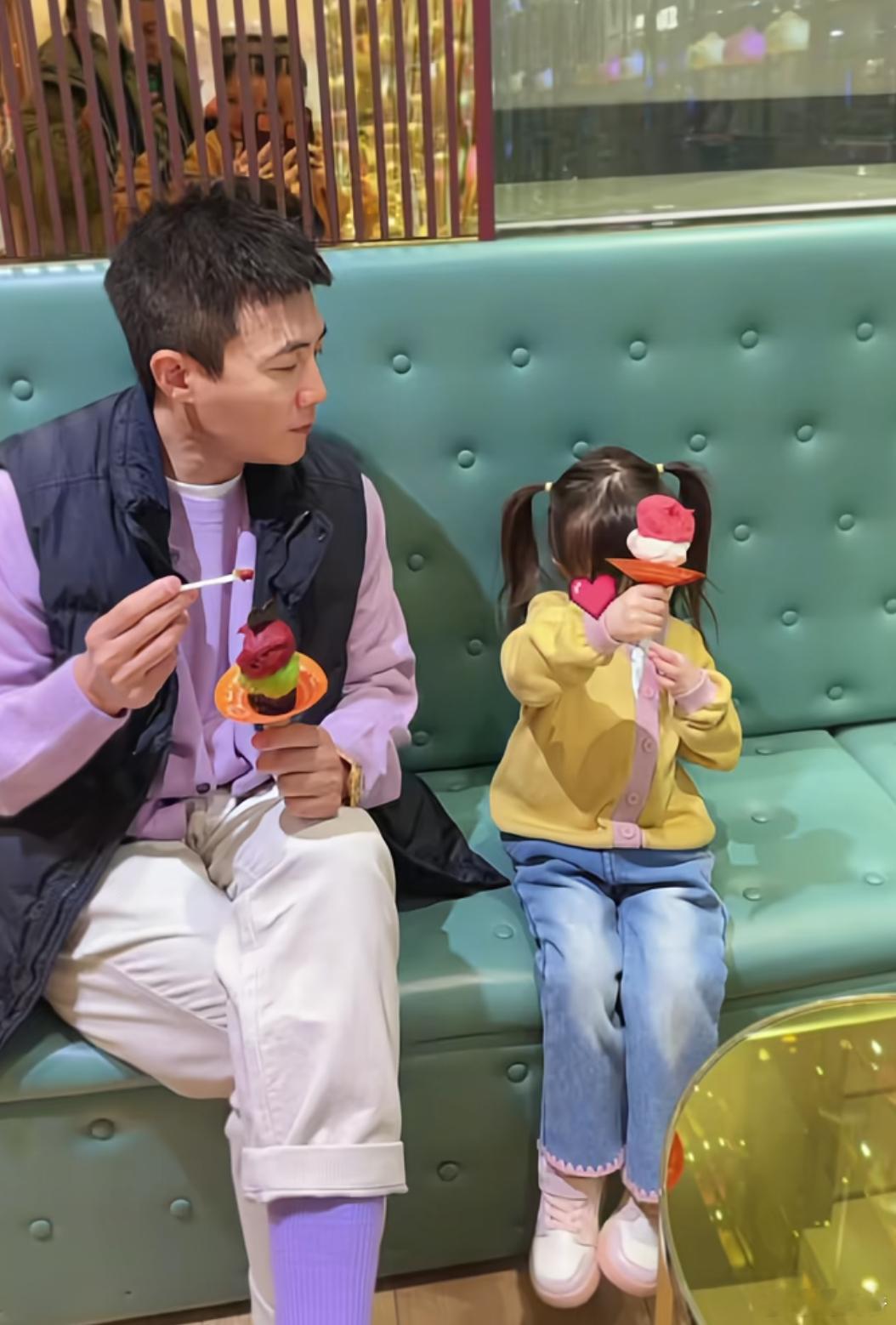 杜淳女儿也是高颜值大长腿啊