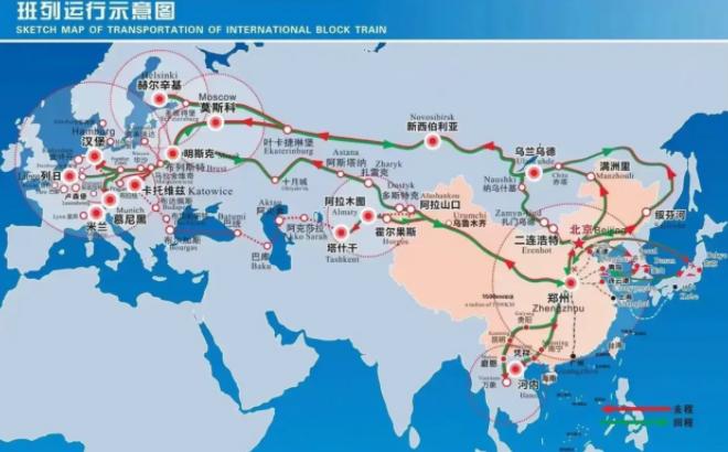 俄罗斯和波兰互撕升级，中欧班列受阻，中国强烈发声！中国外交部发声，对波兰单方