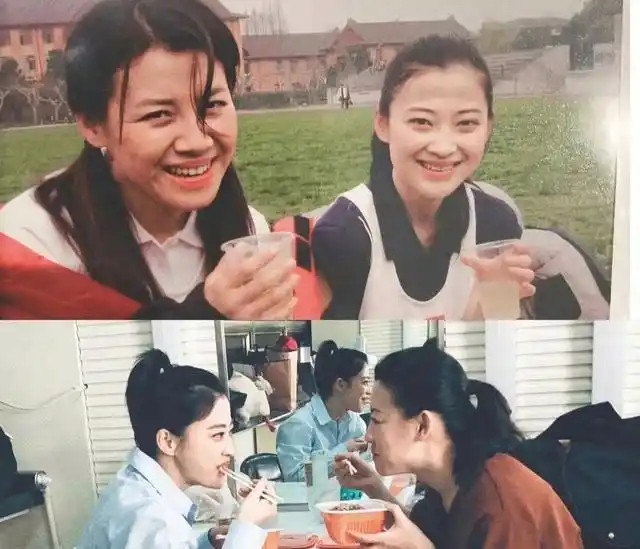 梅婷刘琳素颜逛街：五十岁不装，她们的皱纹里藏着真友情