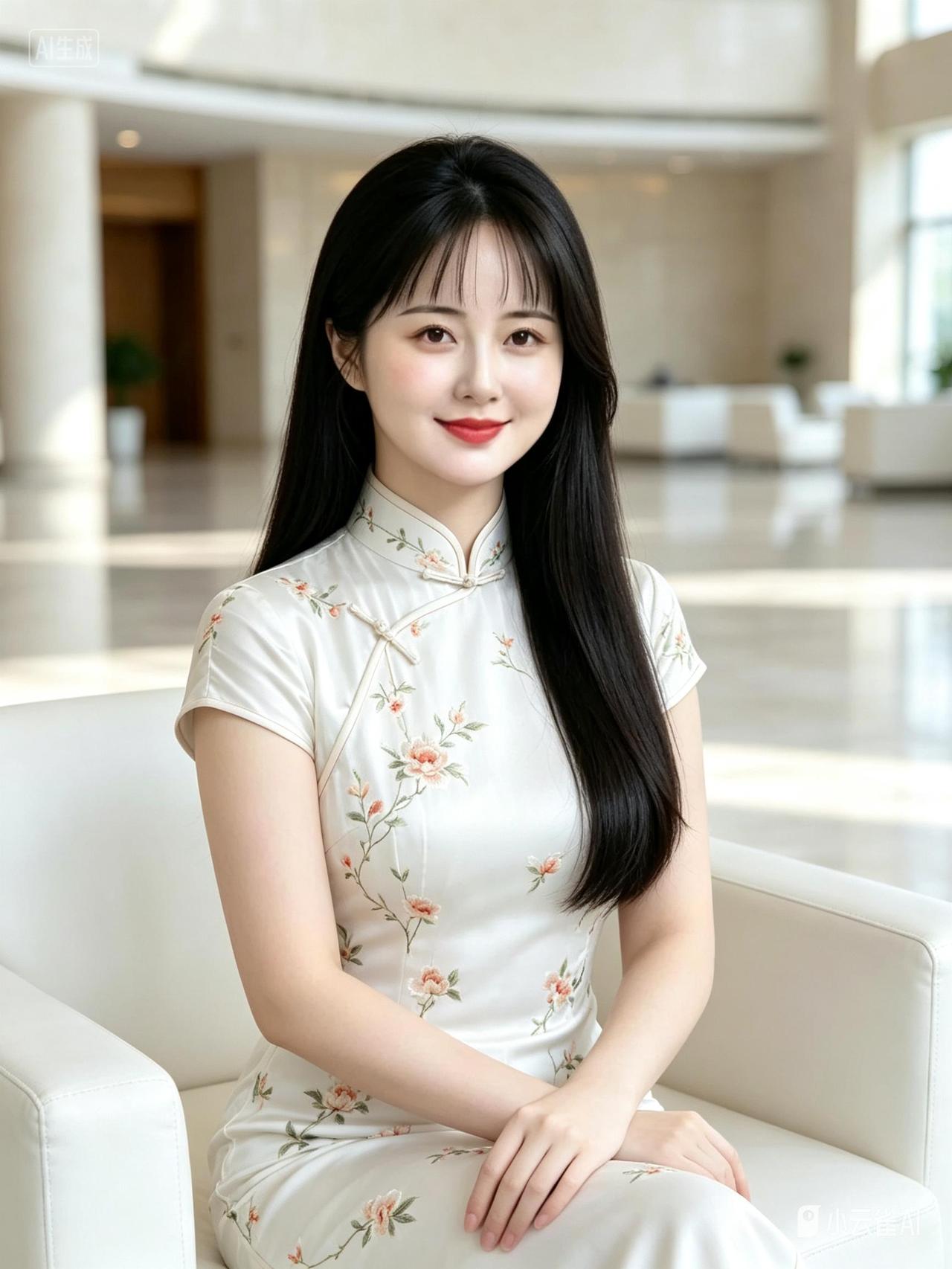 旗袍，是古典美与东方韵味的完美融合。