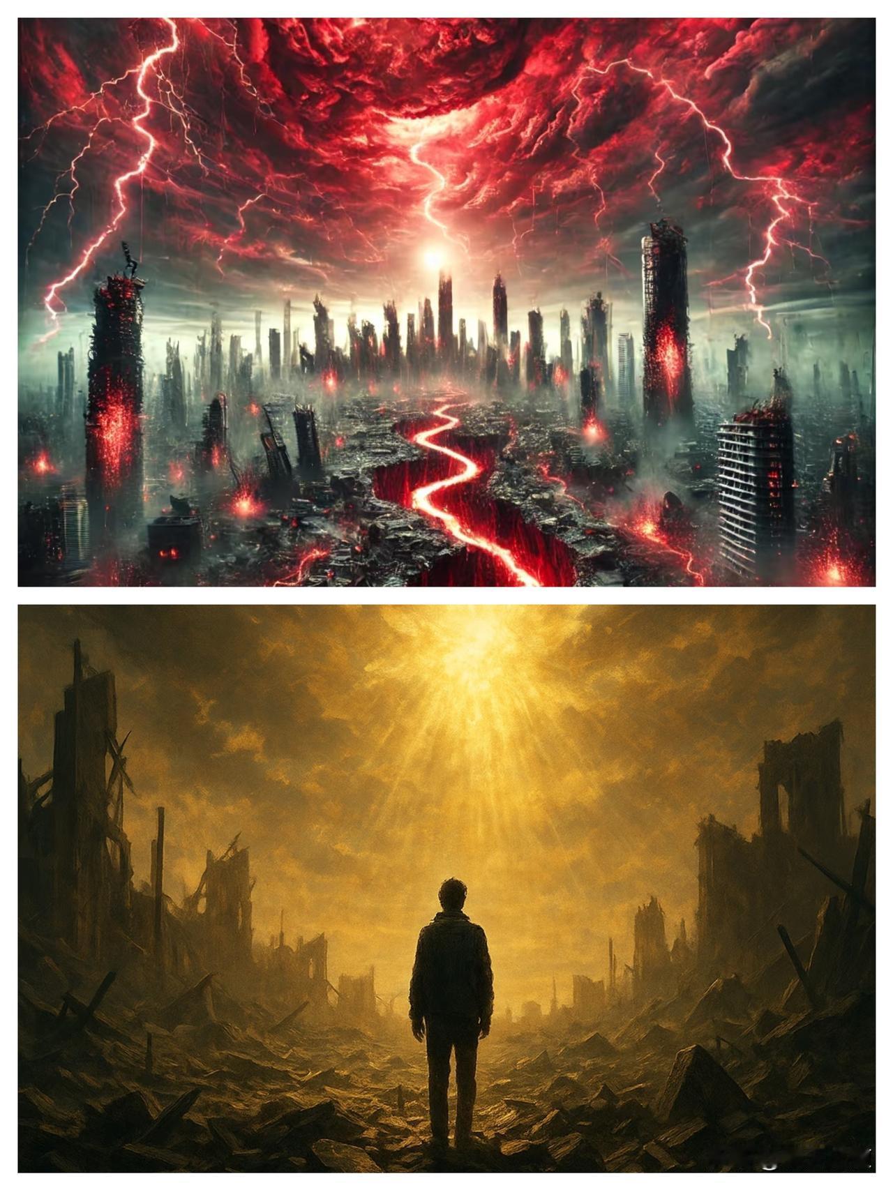 真的会有世界末日吗？别被谣言带偏，真相藏在这两点里别再被各种末日预言吓住了