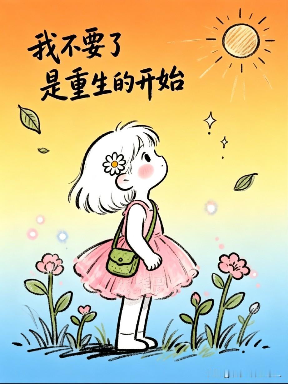 无欲无求。
