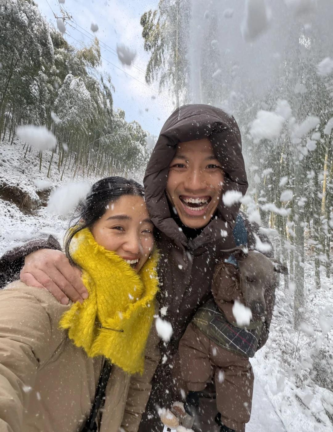 超级惊喜遛狗路线是没人‼️（附路线在图16）我查了很多线路，龙王山，太子尖，鸬