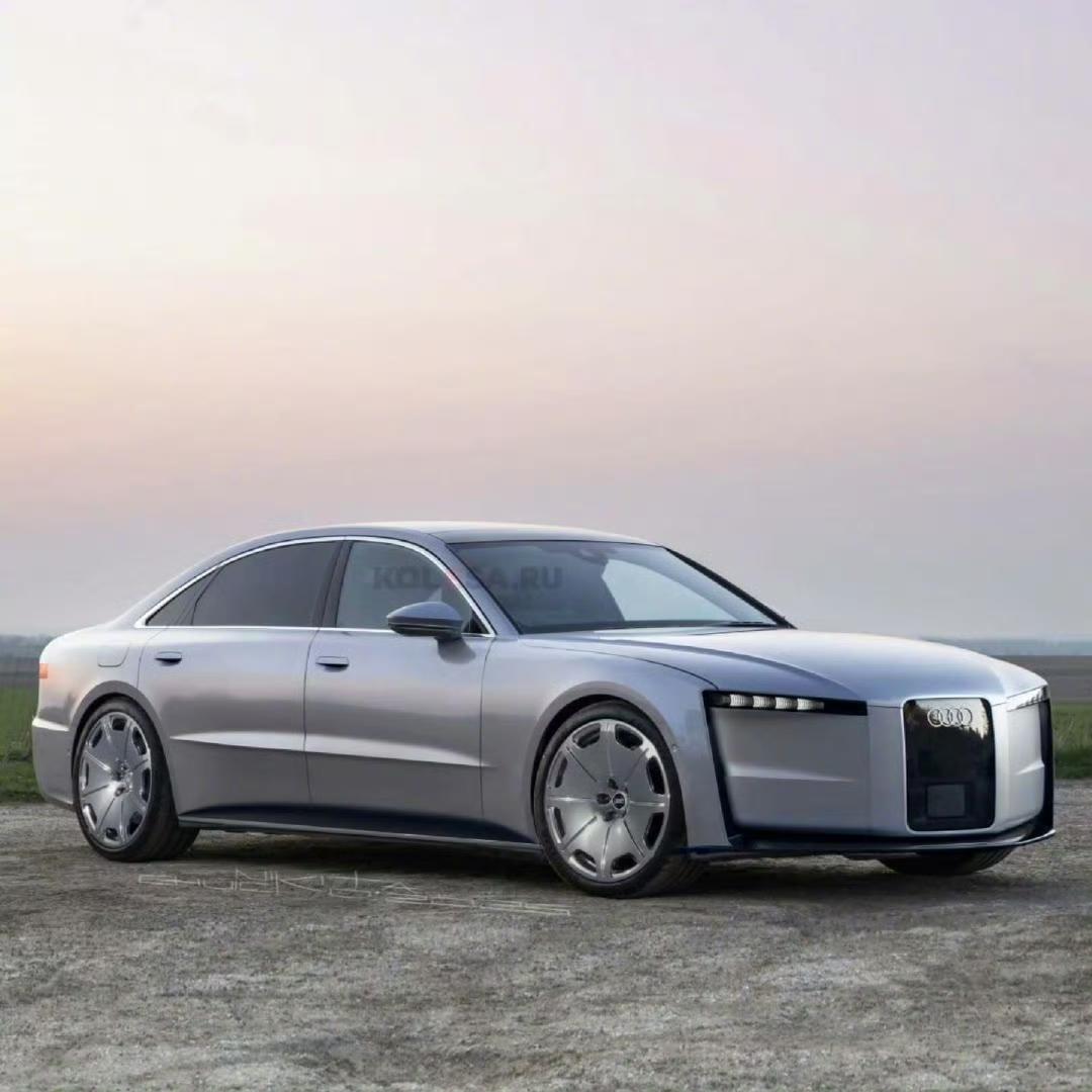 全新一代奥迪A8大家觉得怎么样？这是外媒根据现在奥迪的最新概念车所绘制的假想