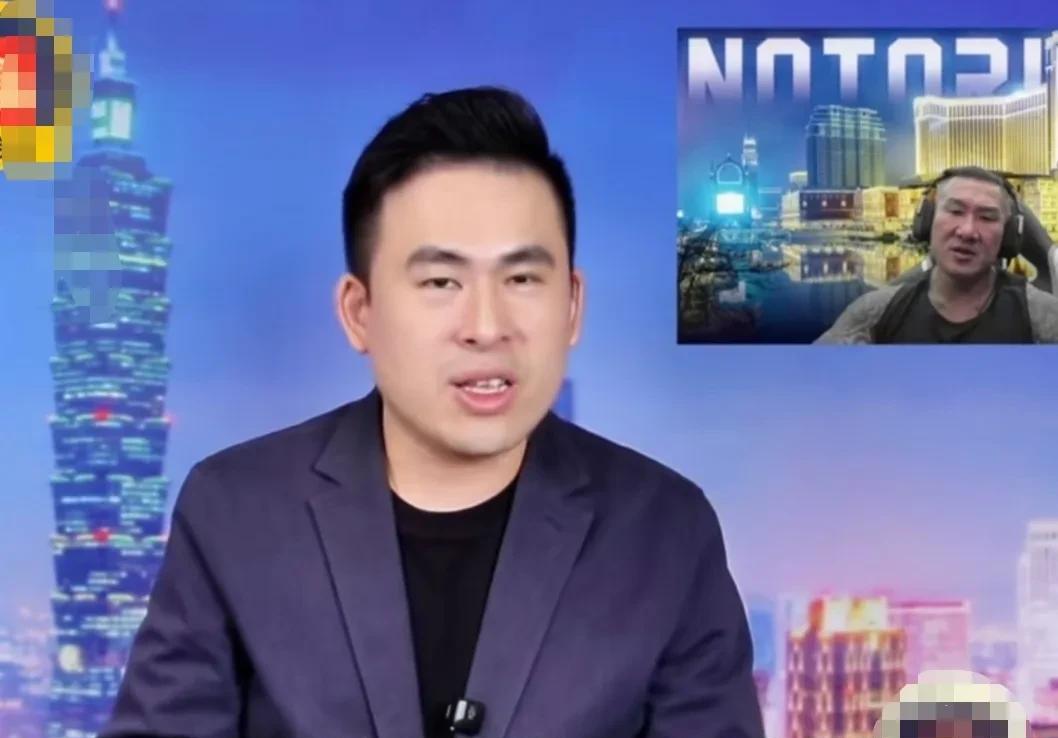 台湾统派代表王炳忠，爆了一个有意思的料，关于馆长的，他自己也觉得有点搞笑：20