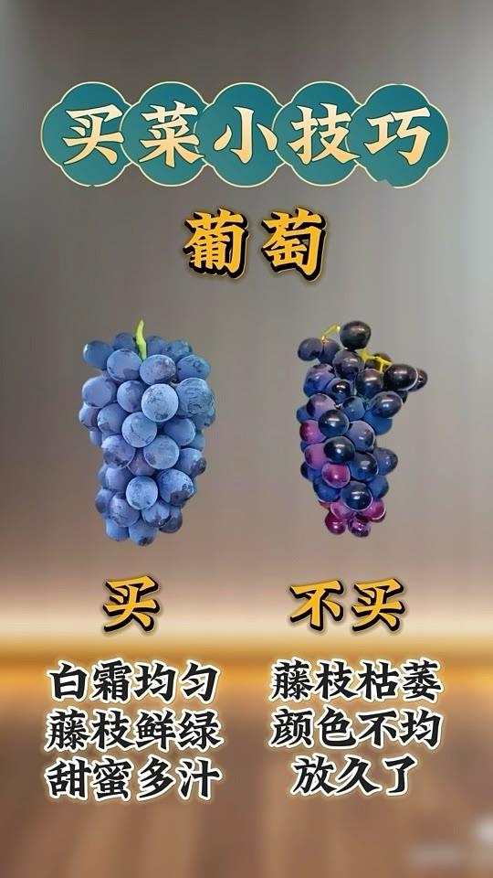 经常买水果的一定要收藏买菜涨知识生活小常识