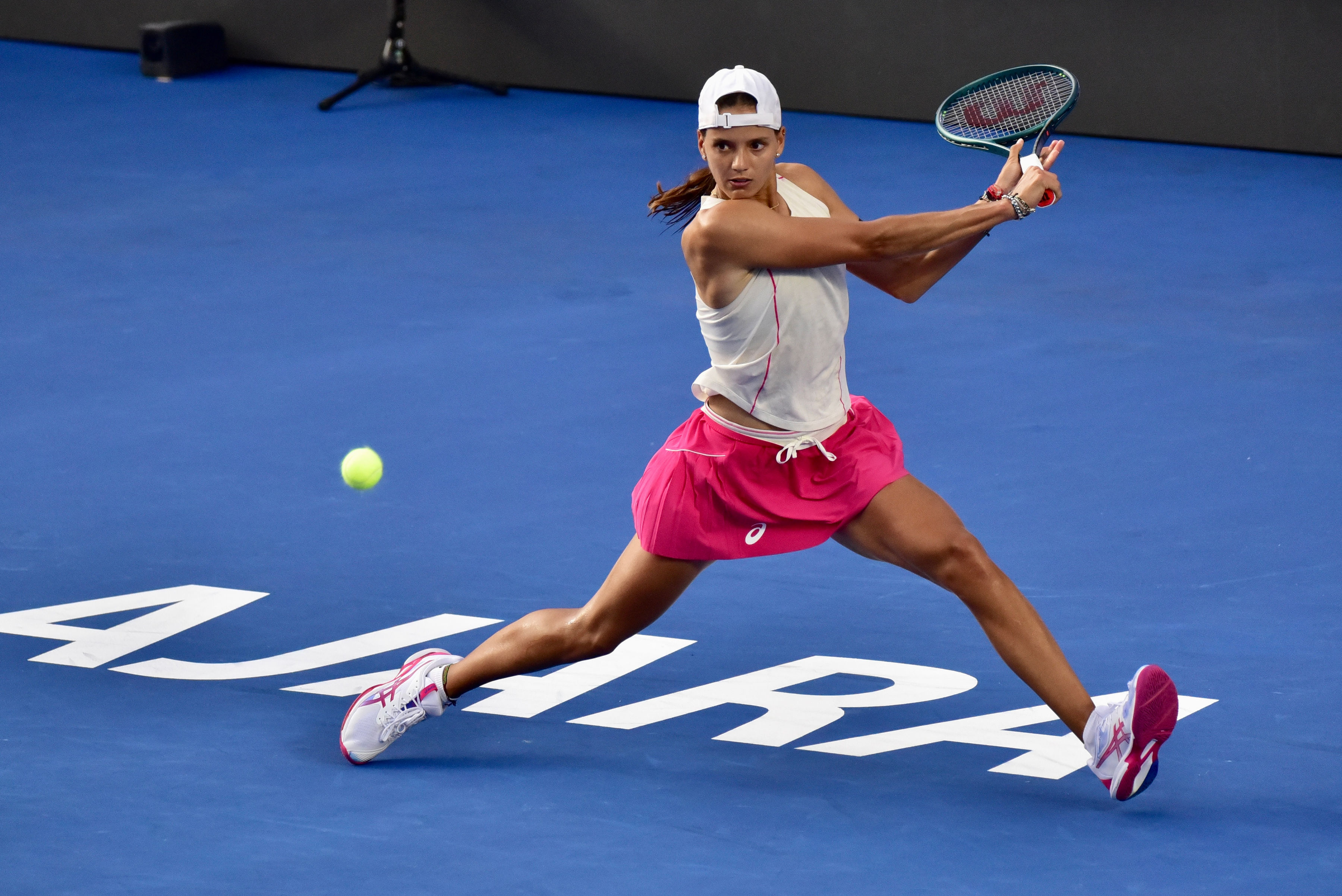 阿朗戈再进500赛决赛✅WTA500瓜达拉哈拉站半决赛，阿朗戈以6-47-5击