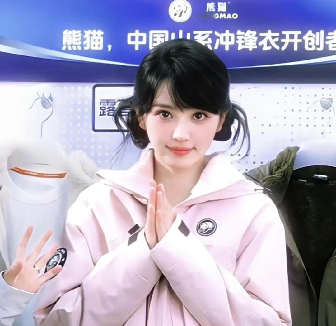 哪样的双盘发丸子头呢