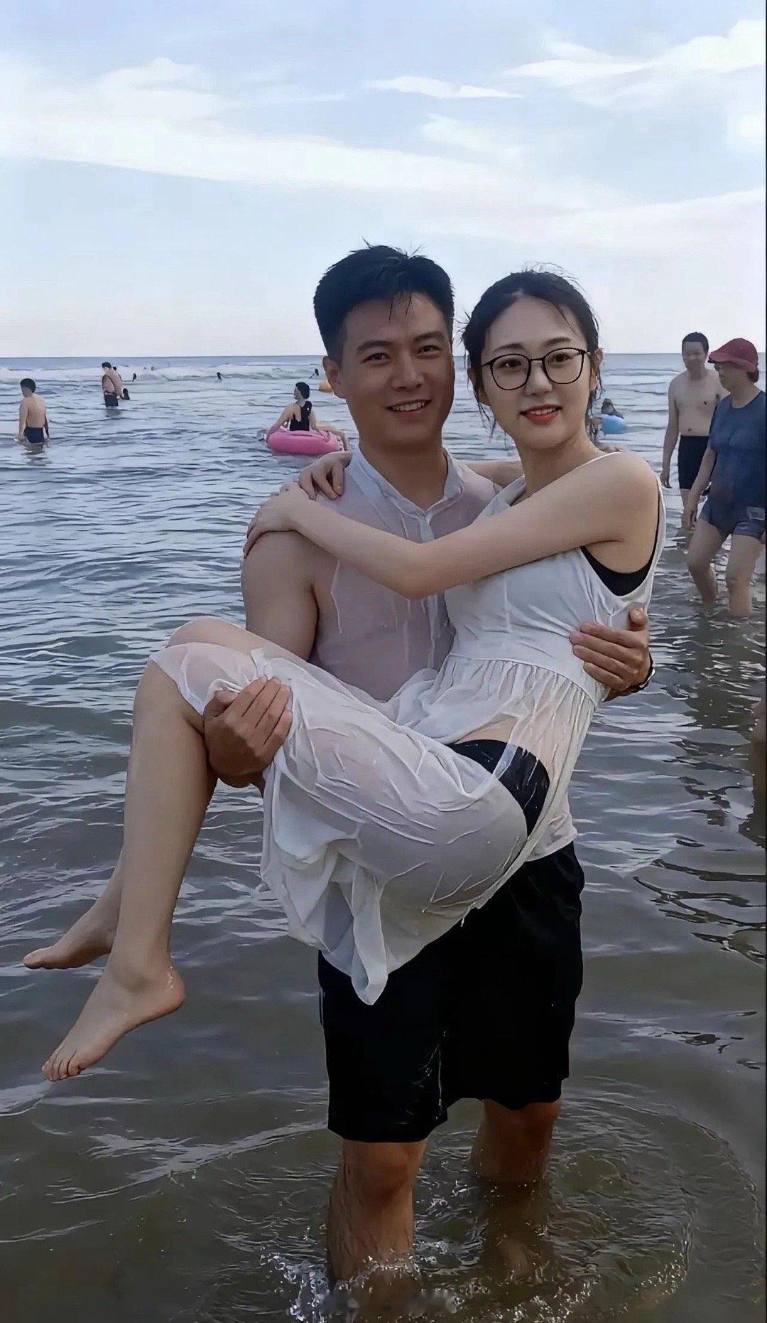是不是都羡慕这个男人