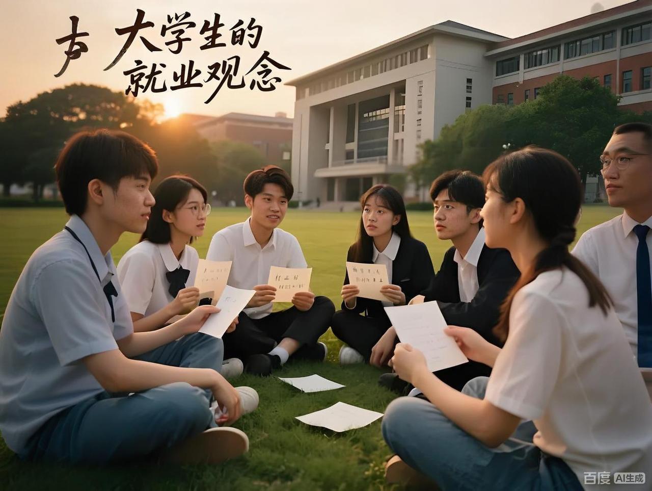 猛然发现：其实是大学生养活了全社会。大学生靠父母养着，可大学生的确全链条养活了