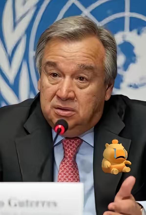 果不其然​​联合国秘书长突然宣布了：对中国和日本近期的争议不作表态。​​12