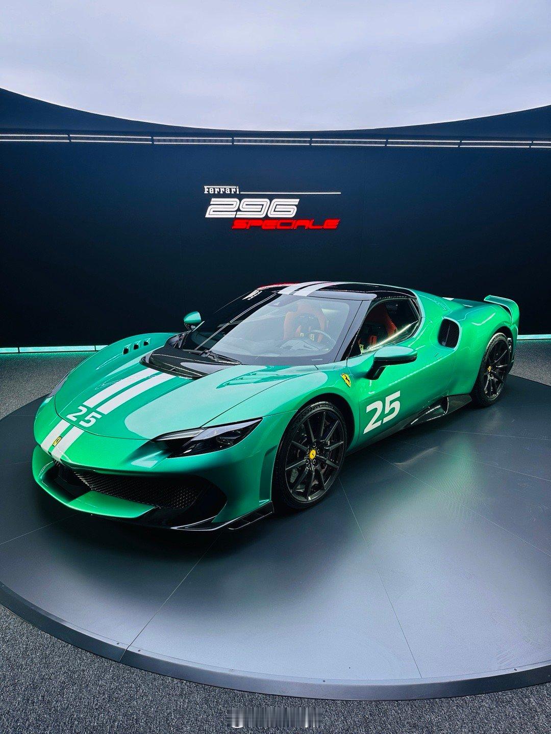 最强赛道版法拉利296来了-296Speciale296Speciale[斜