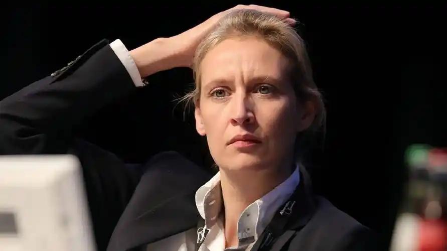 一个在中国银行上过六年班的德国女人，把德国政坛炸了个底朝天。9月6日晚上，德国