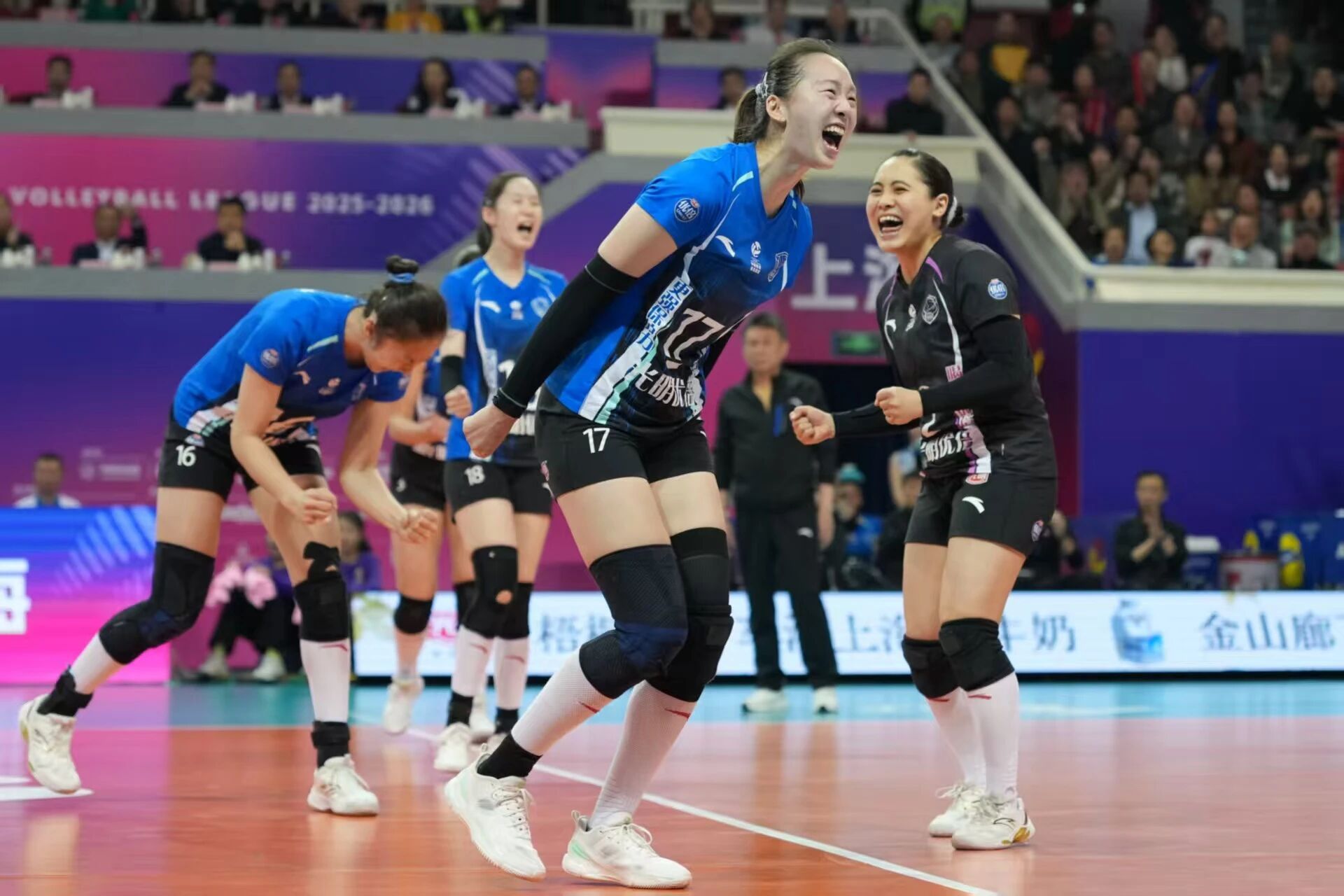 从1996年首届联赛以冠军开启五连冠王朝，到我看排球这近二十年，上海女排一路又拿